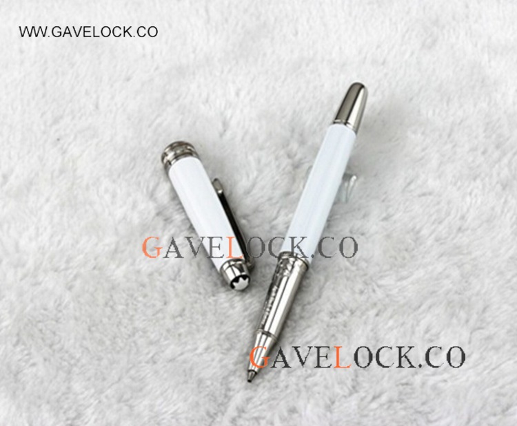 Wholesale Mont blanc Meisterstuck Rollerball Pen White